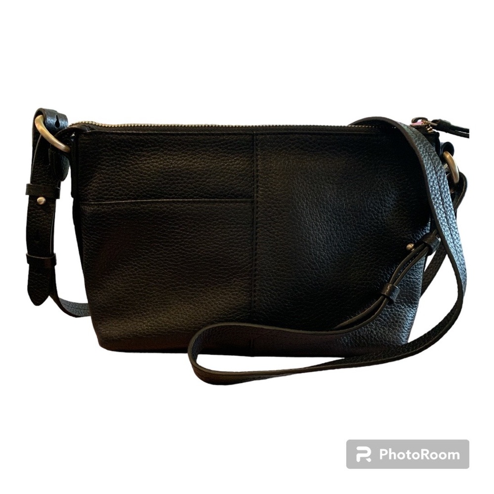 Radley London Leather Top Zip Crossbody Gem